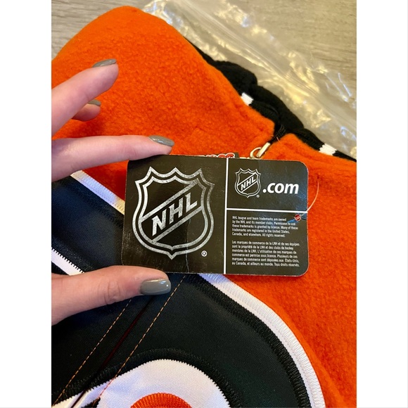 NWT Philadelphia Flyers Onesie by Hockey Sockey | Size Small - Picture 4 of 8